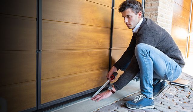 Een garagedeur kopen bij Bestelgaragedeur.nl