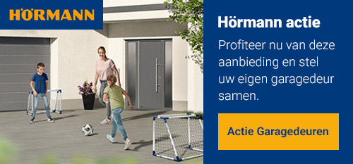 Hörmann ACTIE inclusief montage